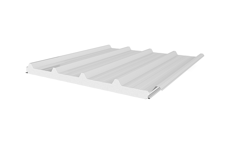 5 Ribs Metal Sheet EPS Panel