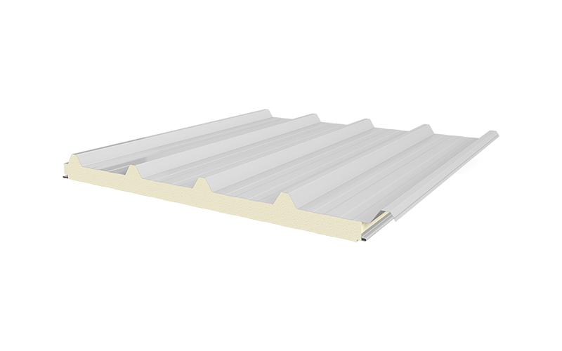 5 Ribs Metal Sheet-Polyurethane Panel