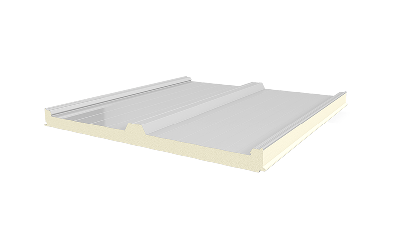 Cap Profile 3 Ribs Metal Sheet-Polyurethane Panel